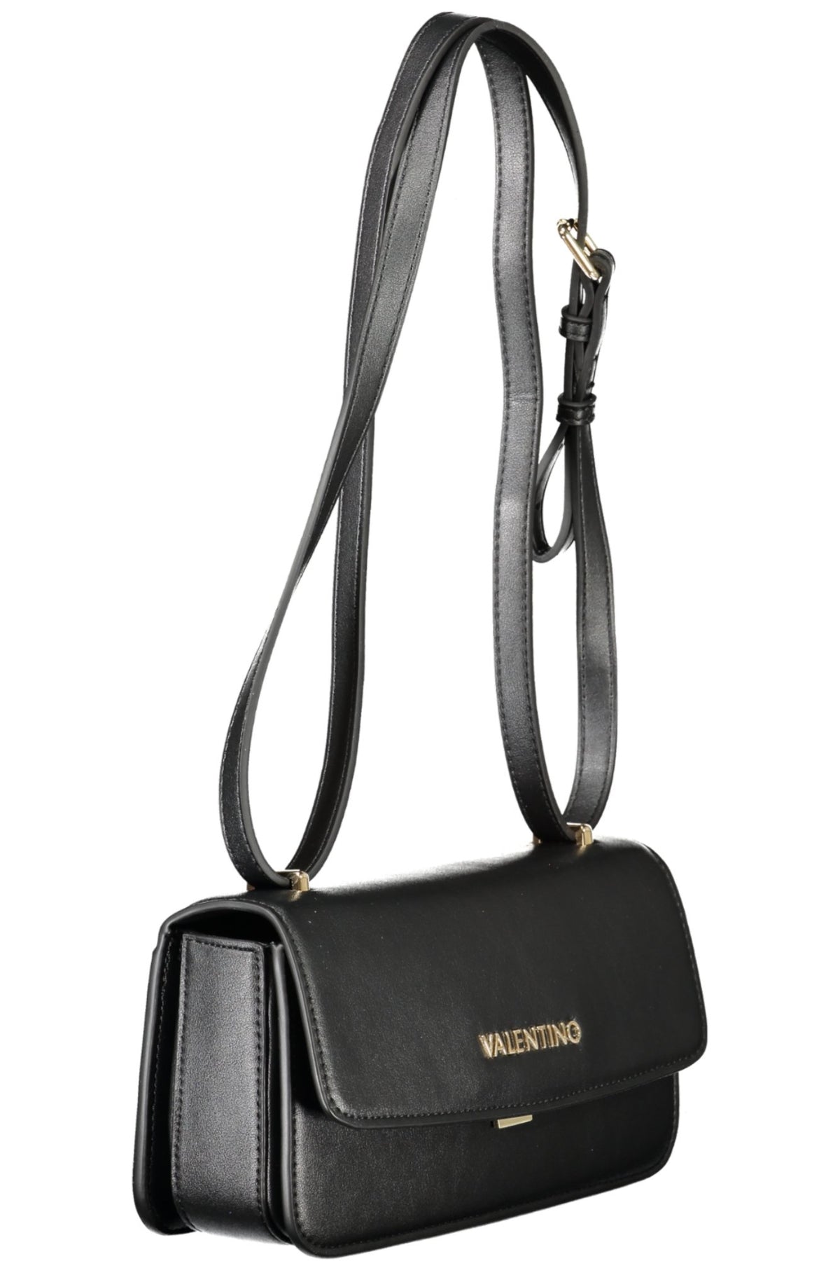 Valentino Crossbody Bag with adjustable and removable strap - Black