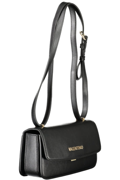 Valentino Crossbody Bag with adjustable and removable strap - Black