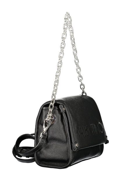 Valentino Bag with 1 chain shoulder handle - Black