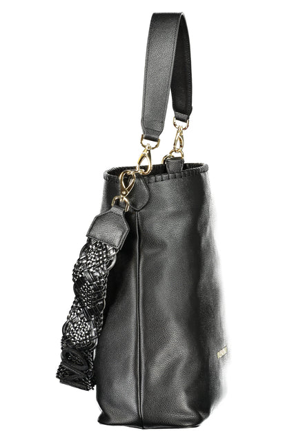 Valentino Bag with 1 shoulder handle - Black