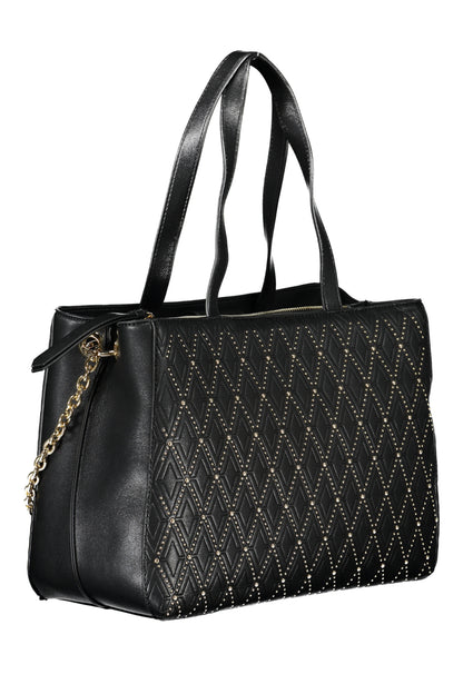 Valentino Bag with 2 handles - Black