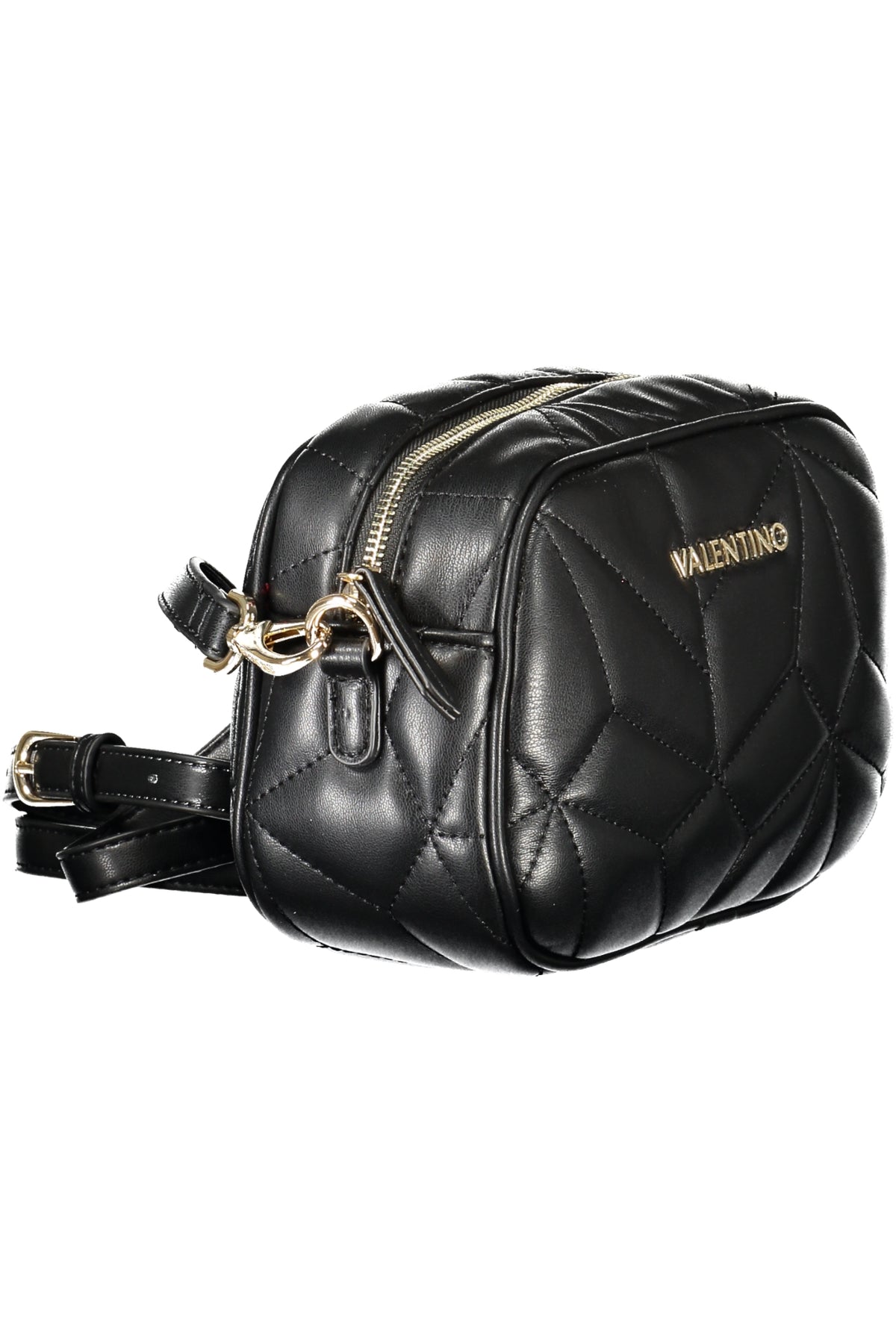 Valentino Crossbody Bag with adjustable and removable strap - Black