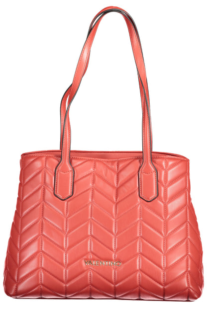 Valentino Bag with 2 shoulder handles - Red