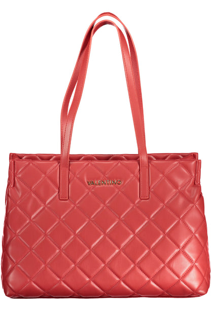 Valentino Bag with 2 shoulder handles - Red