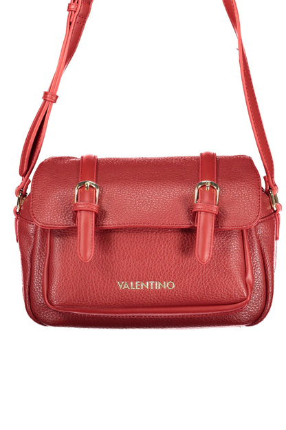 Valentino Crossbody Bag with adjustable and removable strap - Red