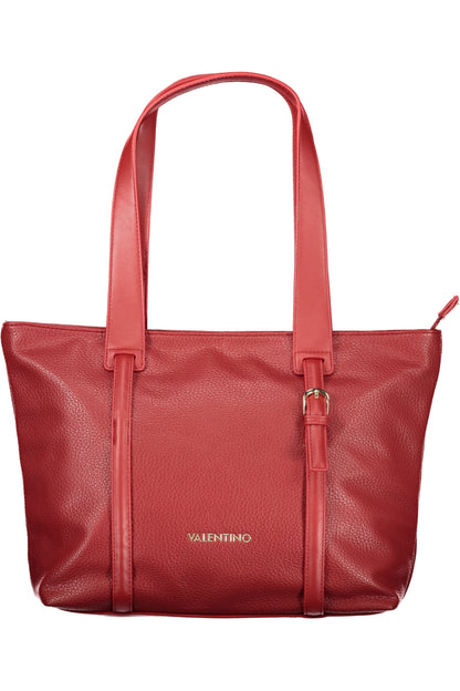 Valentino Bag with 2 shoulder handles - Red