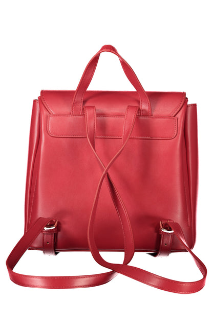 Valentino Backpack with 1 handle - Red