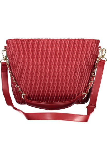 Valentino Bag with 1 removable shoulder handle - Red