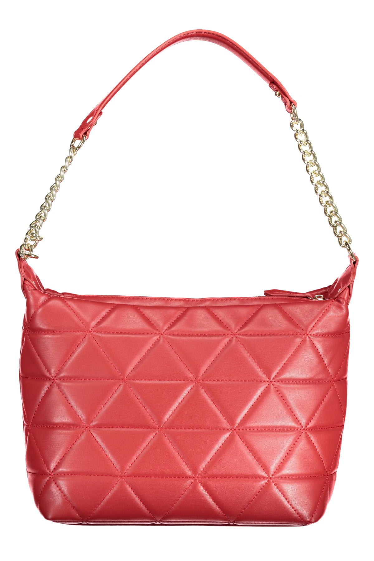 Valentino Bag with 1 chain shoulder handle - Red