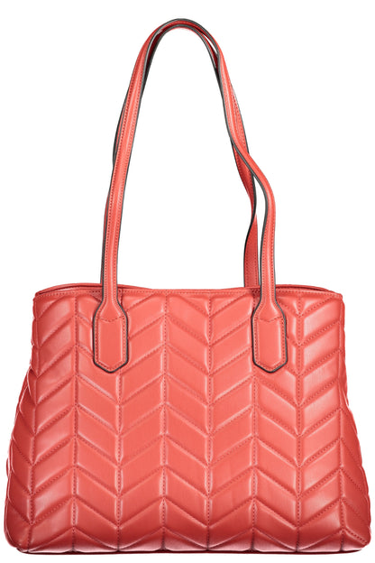 Valentino Bag with 2 shoulder handles - Red