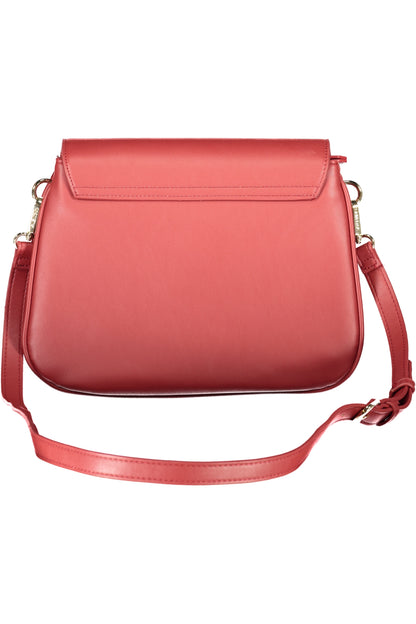 Valentino Crossbody Bag with adjustable and removable strap - Red