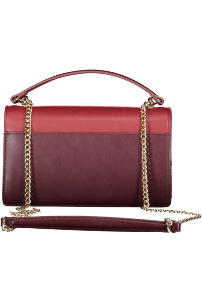 Valentino Crossbody Bag with chain strap - Red