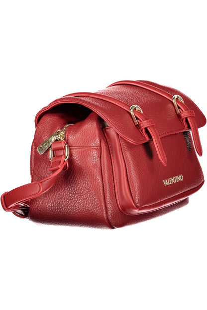 Valentino Crossbody Bag with adjustable and removable strap - Red