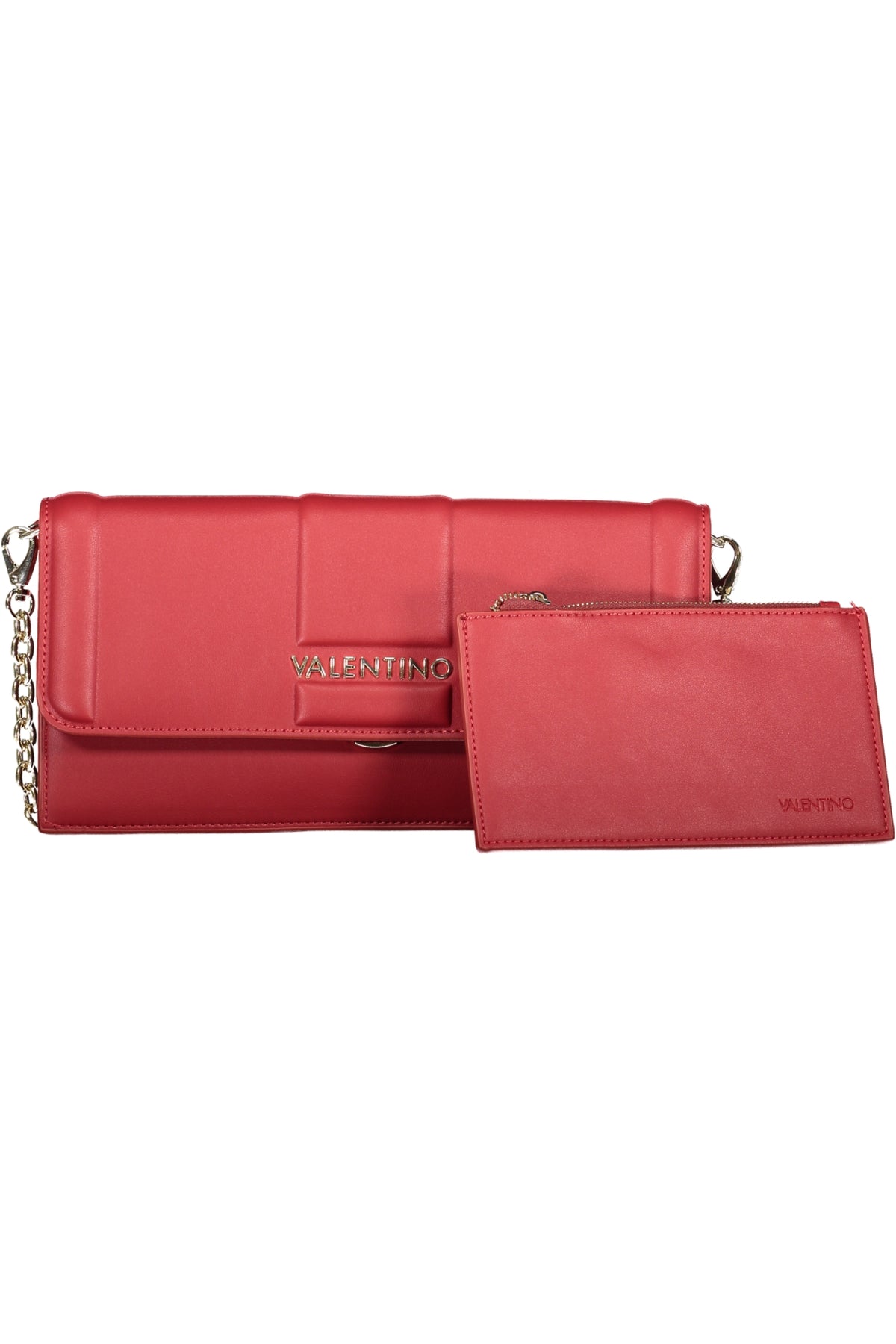 Valentino Clutch - Red