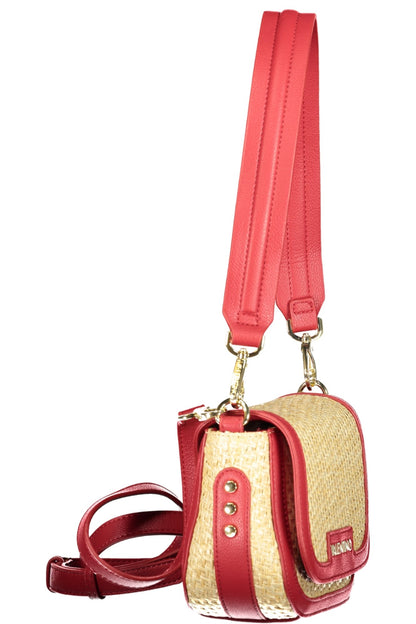 Valentino Bag with 1 removable shoulder handle - Red