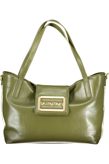 Valentino Bag with 2 shoulder handles - Green