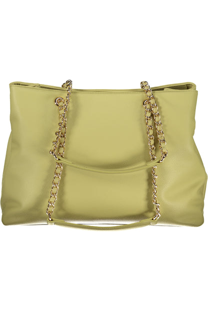 Valentino Bag with 2 chain shoulder handles - Green
