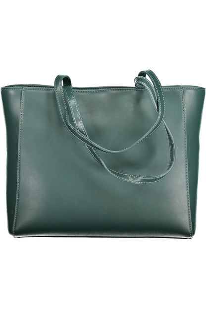 Valentino Bag with 2 shoulder handles - Green