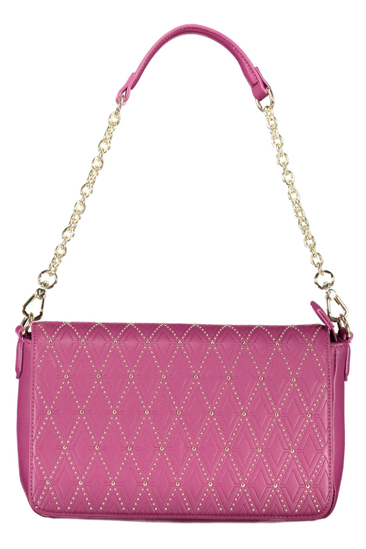 Valentino Bag with 1 removable chain shoulder handle - Purple