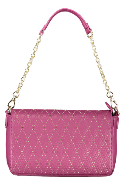 Valentino Bag with 1 removable chain shoulder handle - Purple