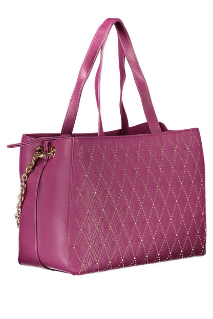 Valentino Bag with 2 handles - Purple