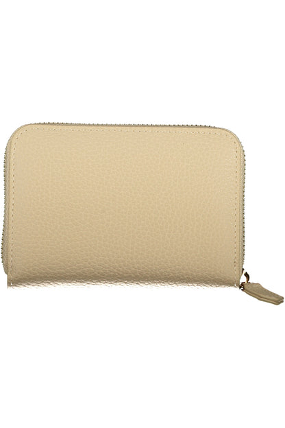 Valentino Wallet with 6 compartments - Beige