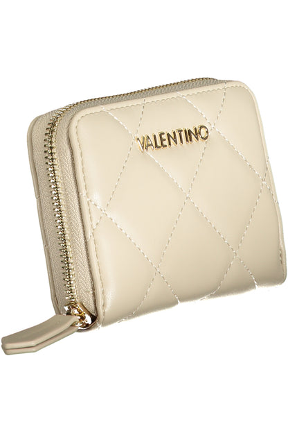 Valentino Wallet with 6 compartments - Beige
