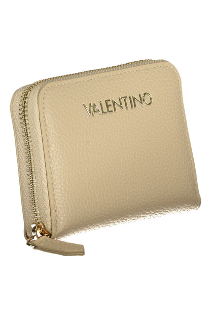Valentino Wallet with 6 compartments - Beige