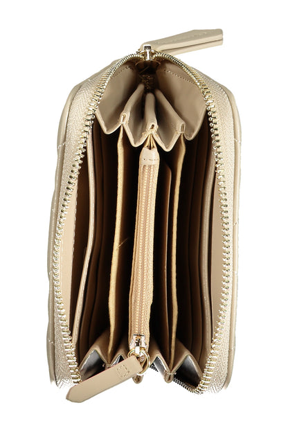 Valentino Wallet with 6 compartments - Beige