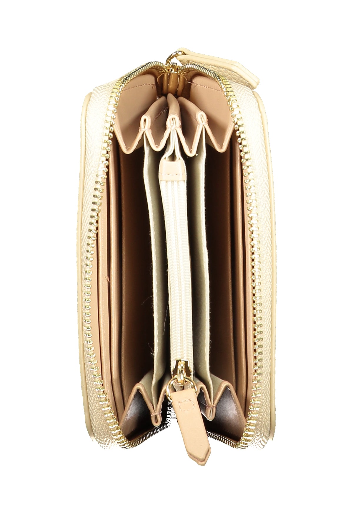 Valentino Wallet with 6 compartments - Beige