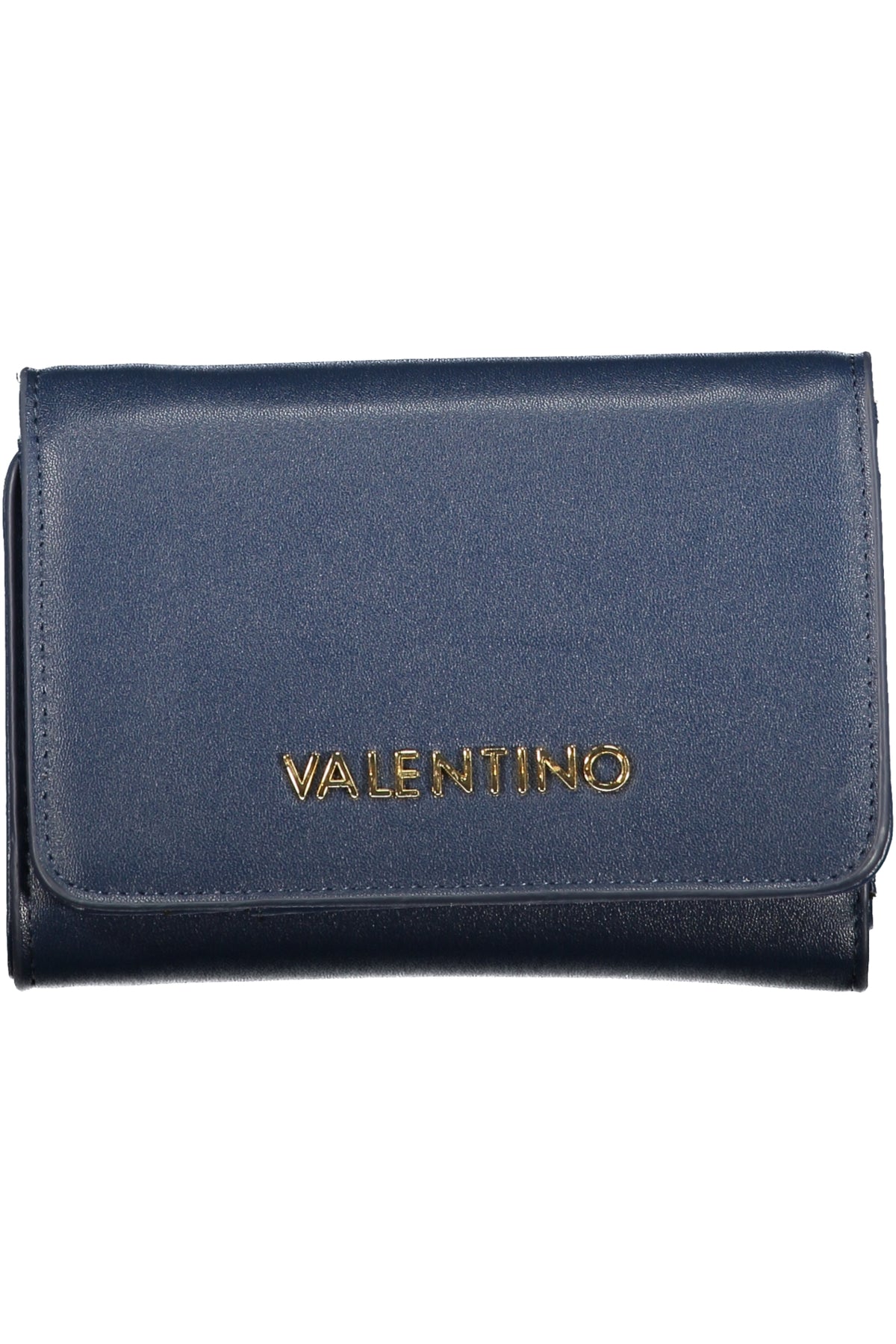 Valentino Wallet with 3 compartments - Blue