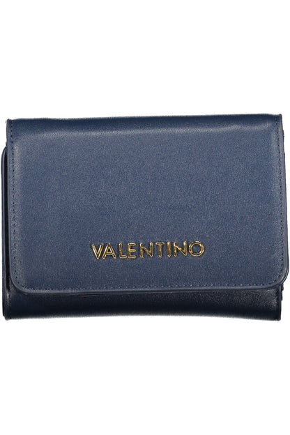 Valentino Wallet with 3 compartments - Blue
