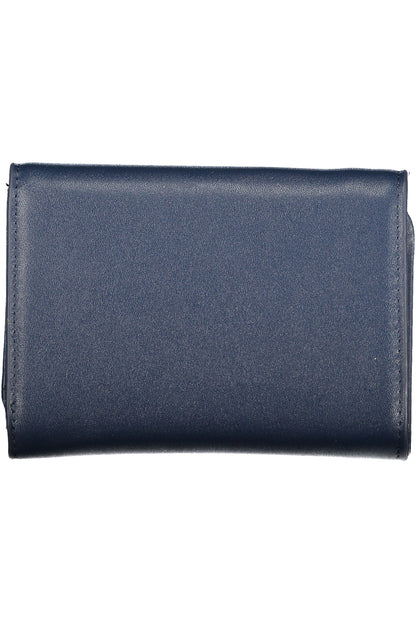 Valentino Wallet with 3 compartments - Blue