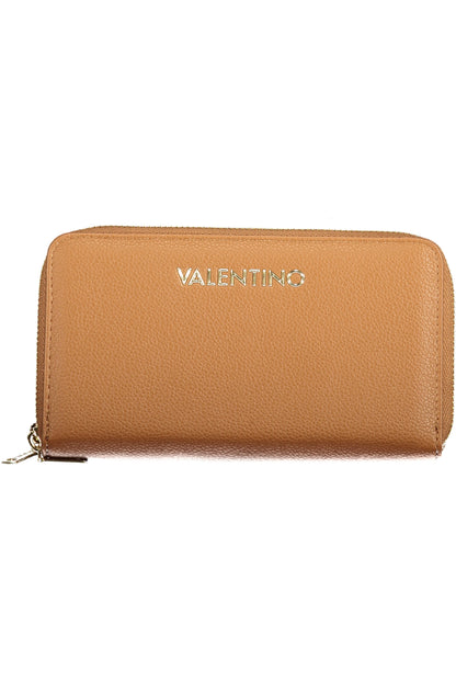 Valentino Double Wallet - Brown