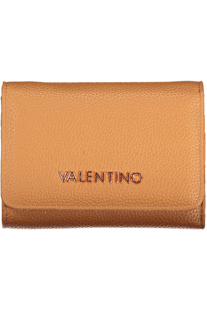 Valentino Wallet with 3 compartments - Brown
