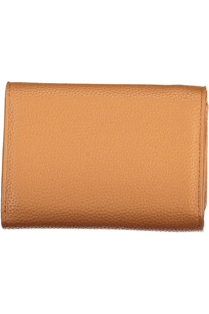 Valentino Wallet with 3 compartments - Brown