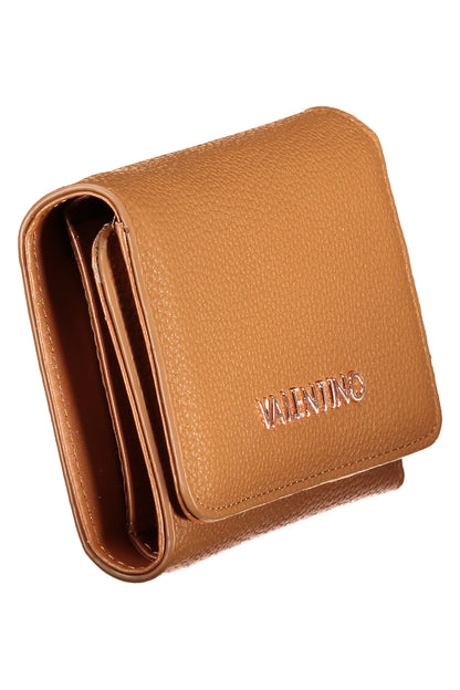 Valentino Wallet with 3 compartments - Brown