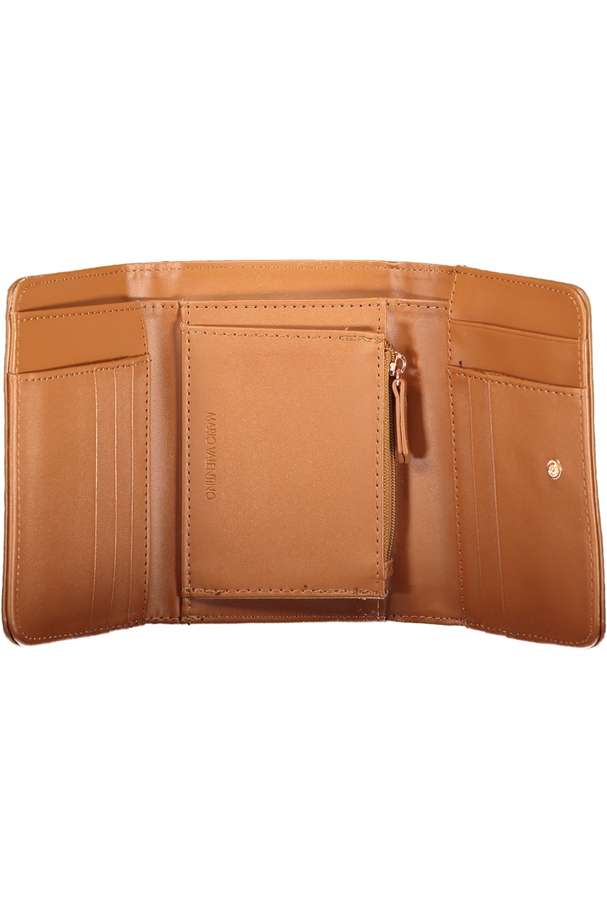 Valentino Wallet with 3 compartments - Brown