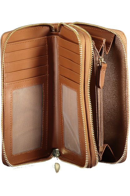 Valentino Double Wallet - Brown
