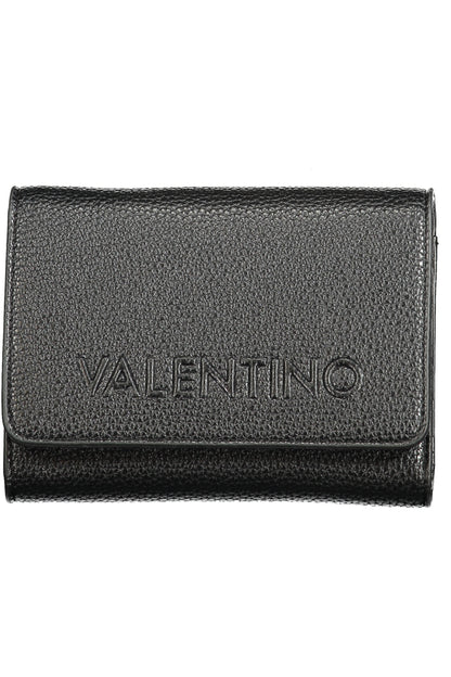 Valentino Wallet with 3 compartments - Black