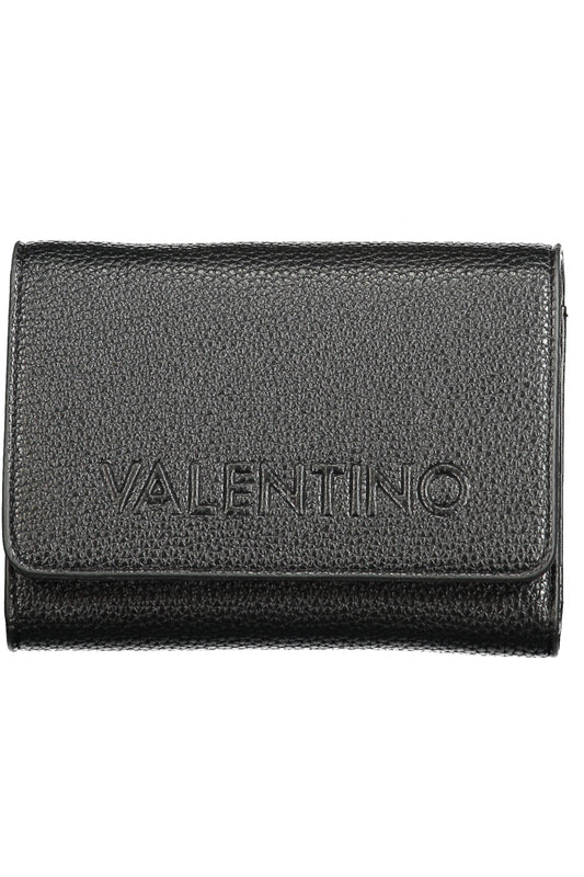 Valentino Wallet with 3 compartments - Black