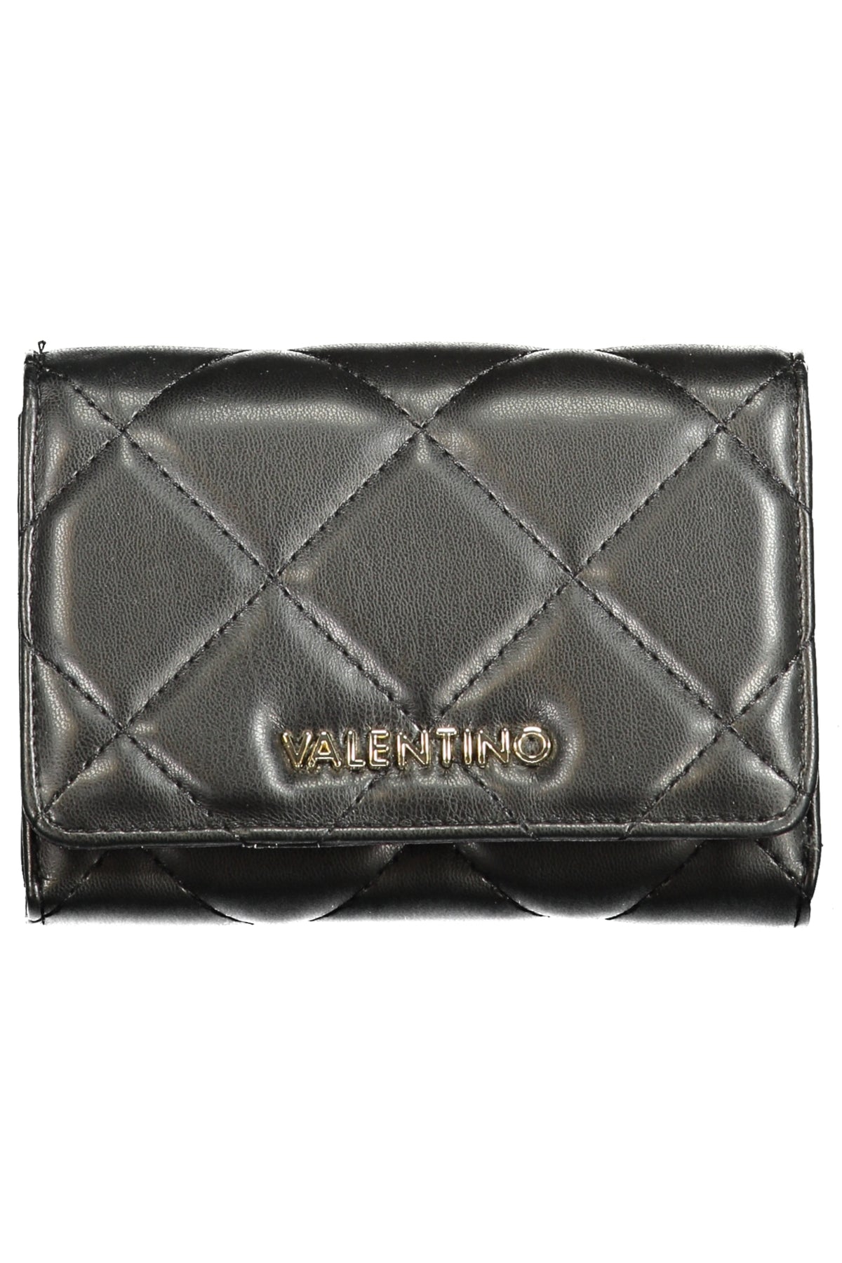 Valentino Wallet with 3 compartments - Black