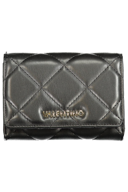 Valentino Wallet with 3 compartments - Black