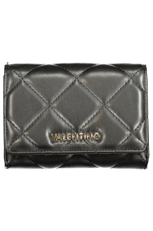 Valentino Wallet with 3 compartments - Black