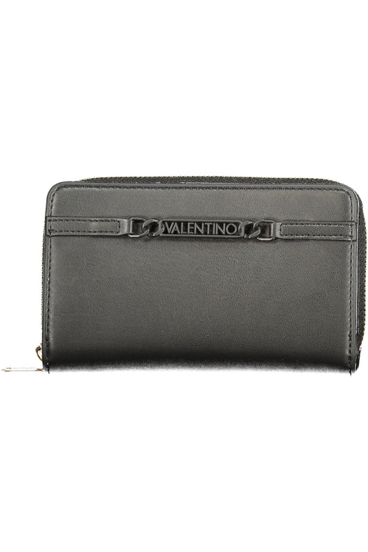 Valentino Wallet with 2 separate compartments - Black