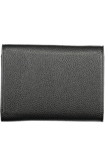 Valentino Wallet with 3 compartments - Black