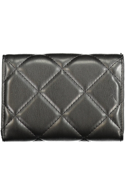 Valentino Wallet with 3 compartments - Black