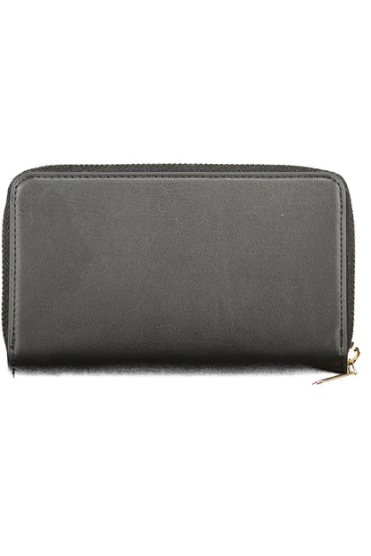 Valentino Wallet with 2 separate compartments - Black