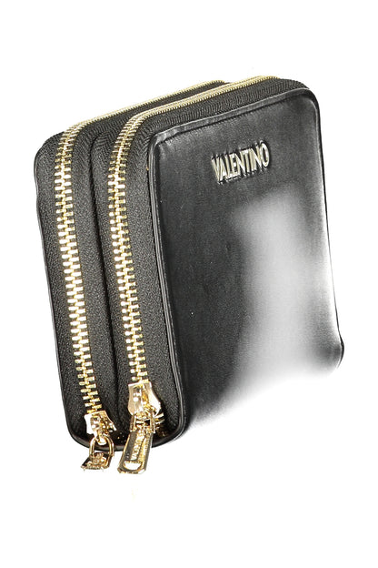 Valentino Double Wallet - Black