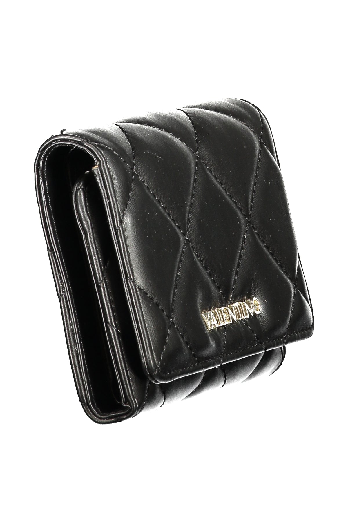 Valentino Wallet with 3 compartments - Black